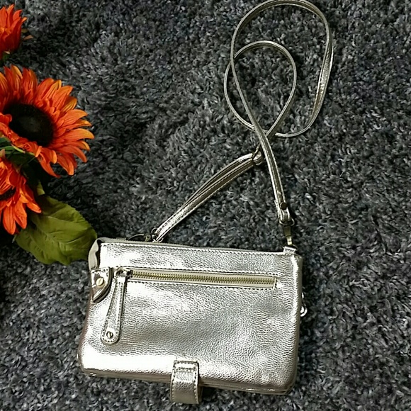 Steel level cross body bag - Picture 4 of 8